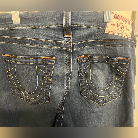 True Religion High-Waisted Skinny Jeans - Picture 3 of 7